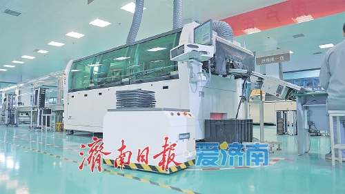 從高度自動化到全面數(shù)字化 濟(jì)南智能工廠如何激活新質(zhì)生產(chǎn)力