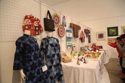 2016中國國際拼布邀請賽暨拼布手工藝術展在北京服裝學院盛大開幕